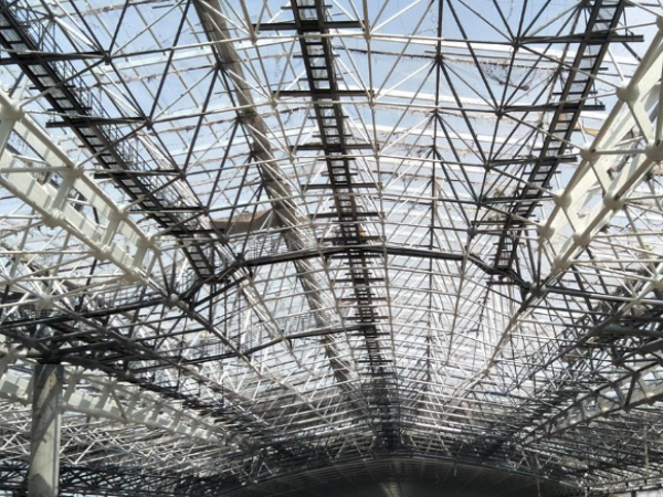 衡水收费站网架