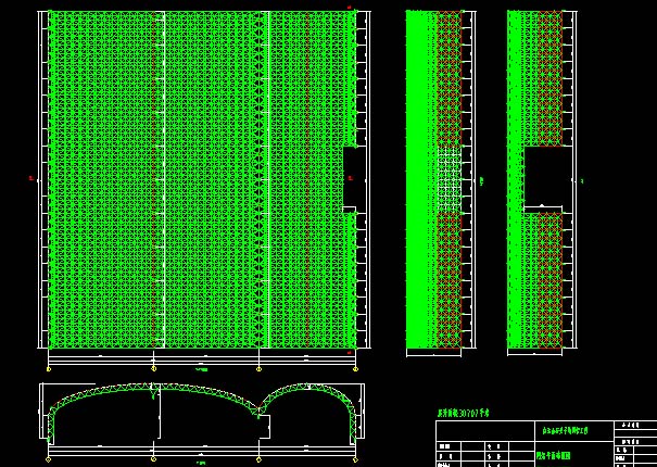 衡水驻马店确山县白云山料场网架