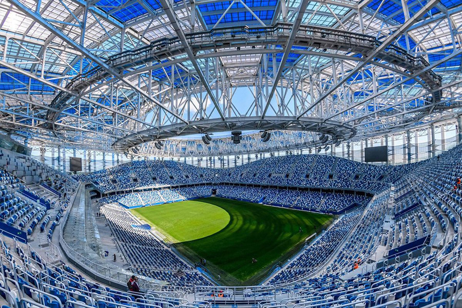 衡水篮球场网架案例